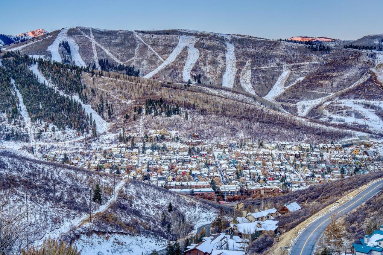 Snowcrest Villa Park City Buitenkant foto